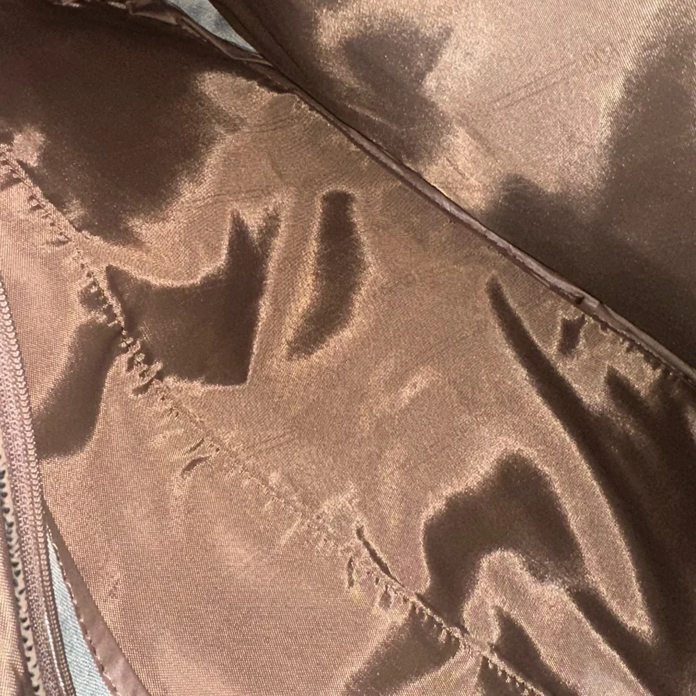 London Fog Brown and Tan Laptop Bag Classic Design‎